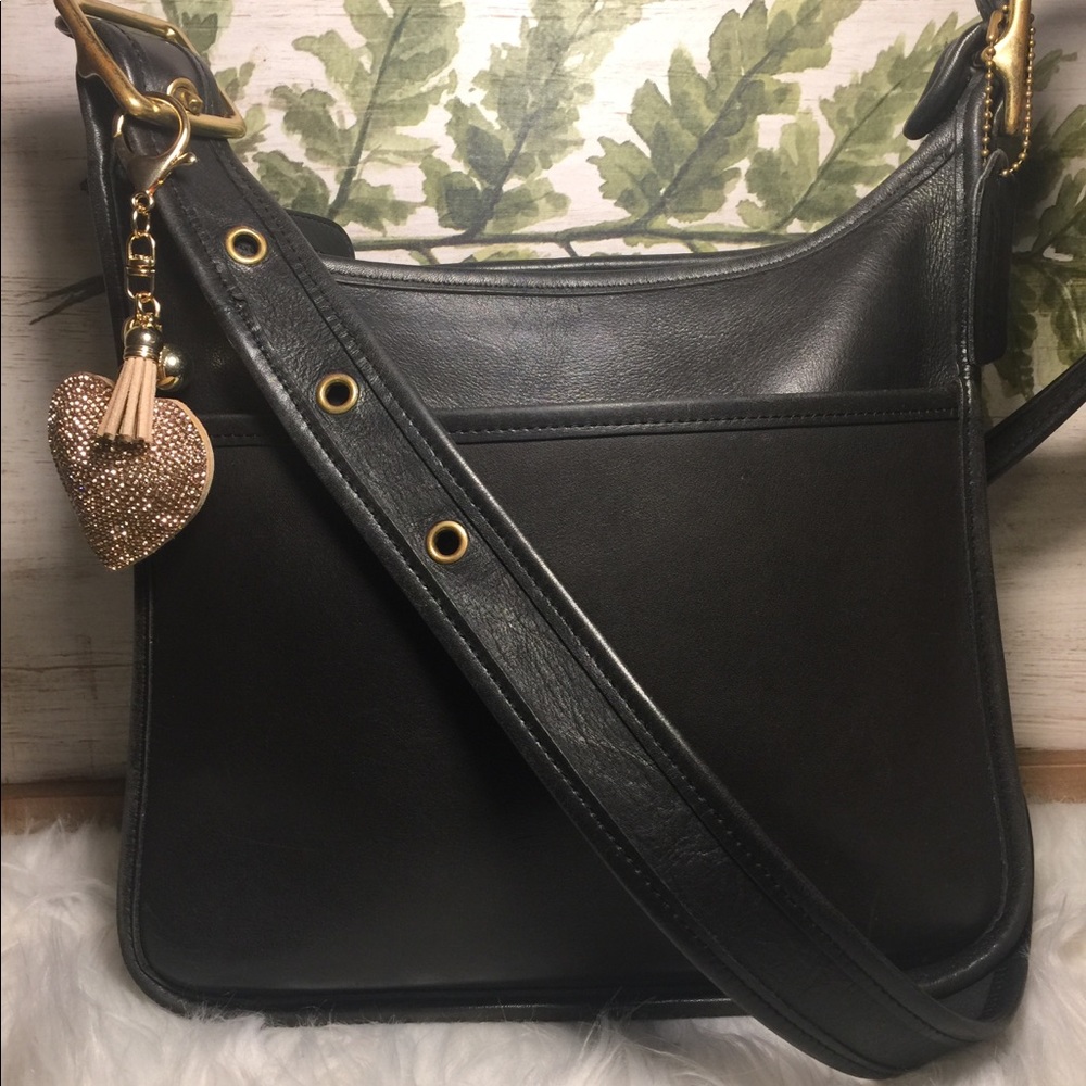 Coach vintage leather bag